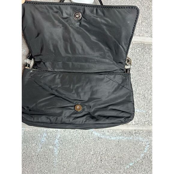 Kate Spade Nylon Mini Shoulder Bag Pouch Black - Picture 2 of 4